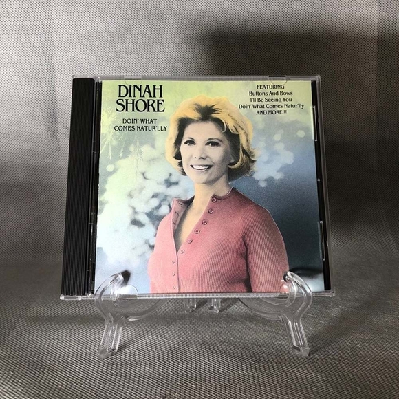 Rare! CD Dinah Shore – Doin' What Comes Natur'lly - Picture 1 of 2